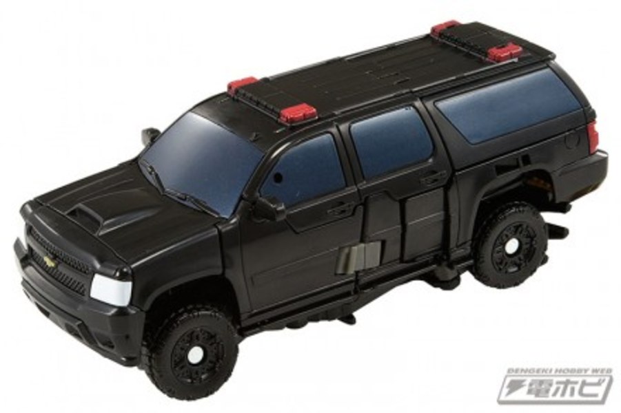 Takara Tomy Studio Series Wwii Bumblebee Side Swipe Decepticon Barricade Crankcase  (6 of 14)